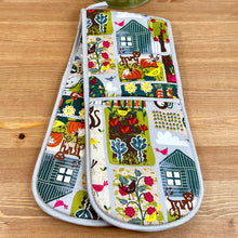 Load image into Gallery viewer, Home Grown Double Oven Glove
