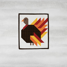 Load image into Gallery viewer, Turkey Lurkey Tabletop Banner Kit - Riley Blake Designs
