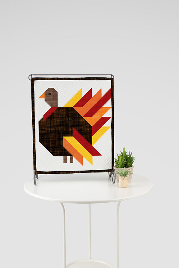 Turkey Lurkey Tabletop Banner Kit - Riley Blake Designs