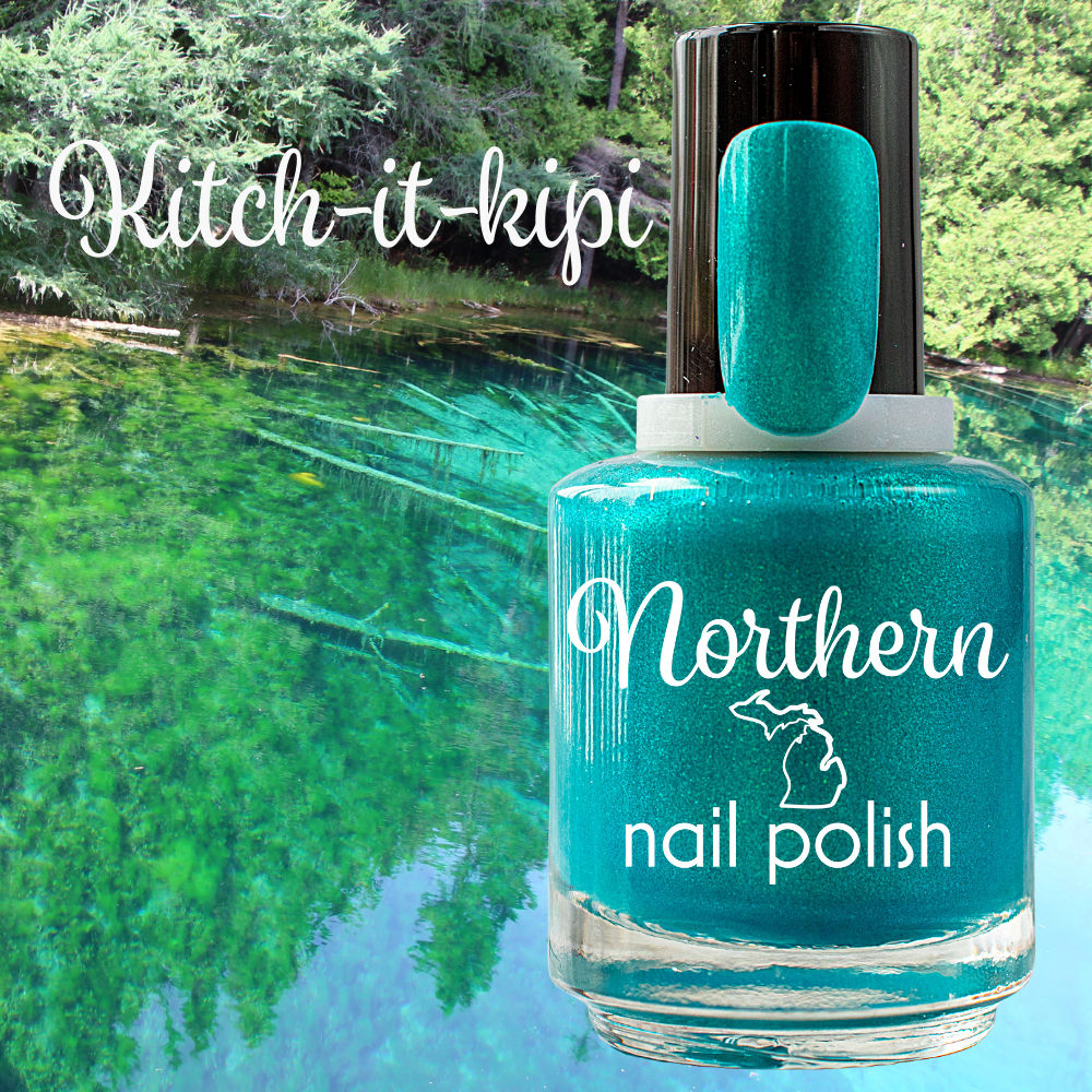 Northern Nail Polish - Kitch-iti-kipi