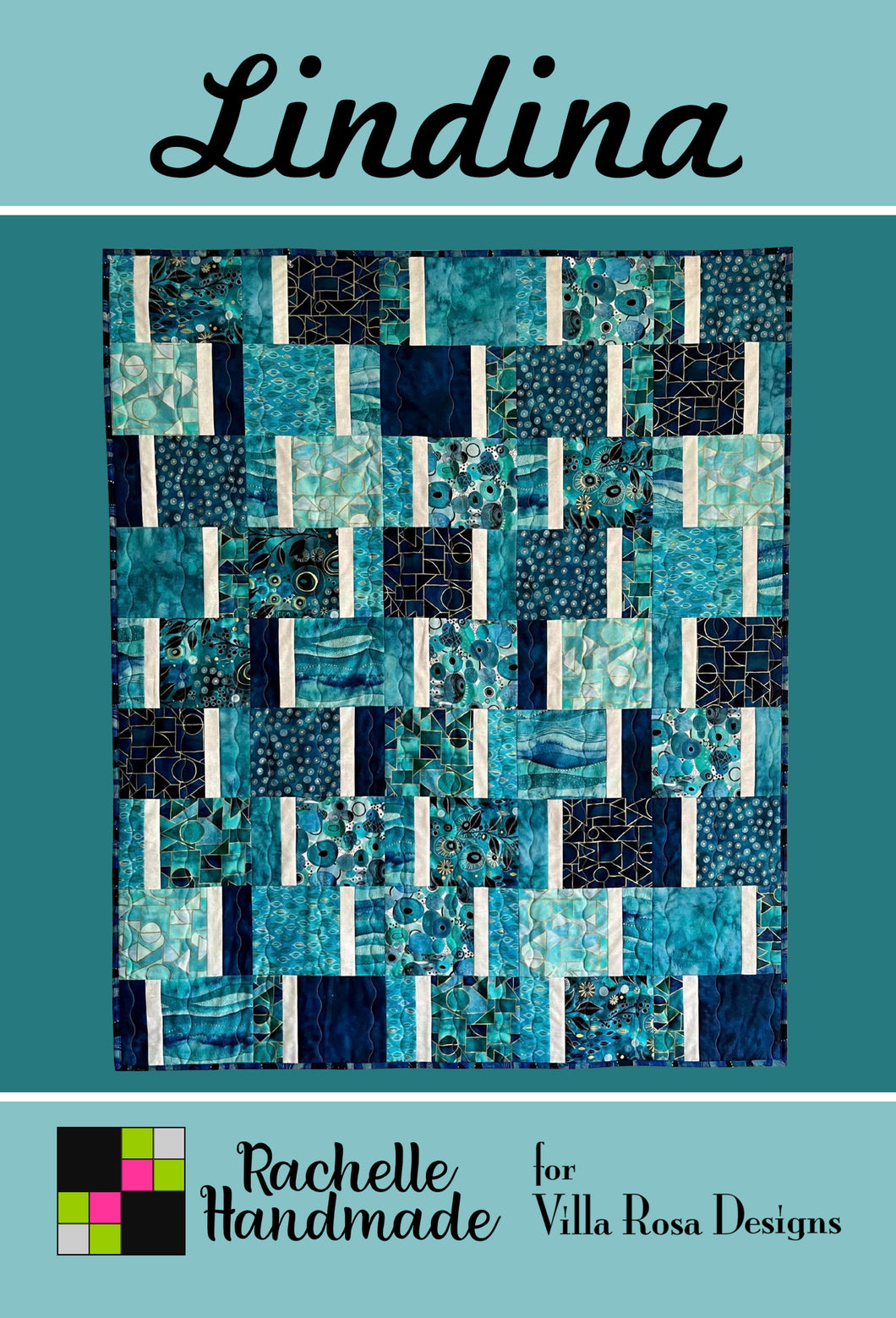 Lindina Quilt Pattern - Villa Rosa Designs