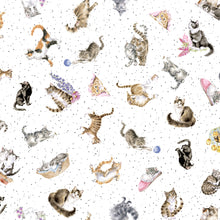 Load image into Gallery viewer, White Tossed Cats - Whiskers &amp; Paws
