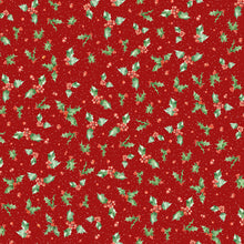 Load image into Gallery viewer, Red Holly - One Snowy Day
