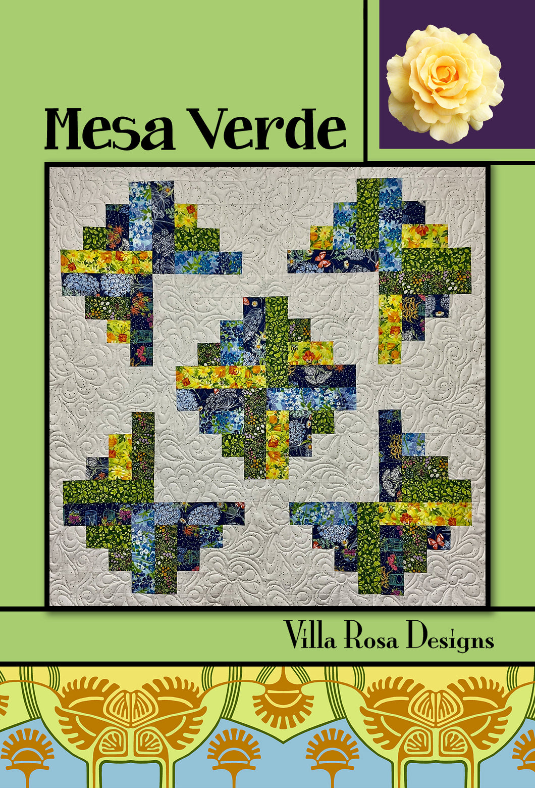 Mesa Verde Pattern - Villa Rosa Design