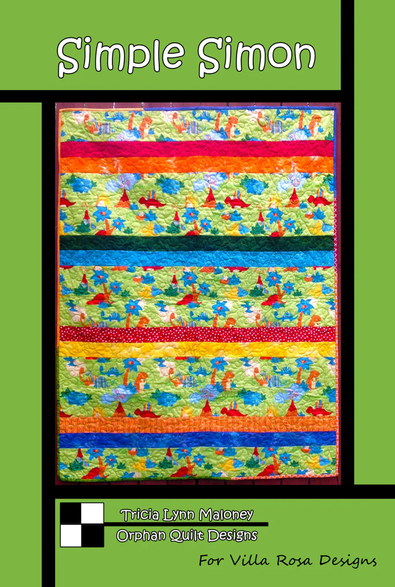 Simple Simon Pattern - Villa Rosa Design – Summit St Shop
