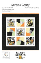 Load image into Gallery viewer, Scraps Crazy Quilt Pattern - J Wecker Frisch Great Joy Studio
