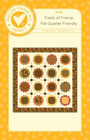 Fields Of France Quilt Pattern