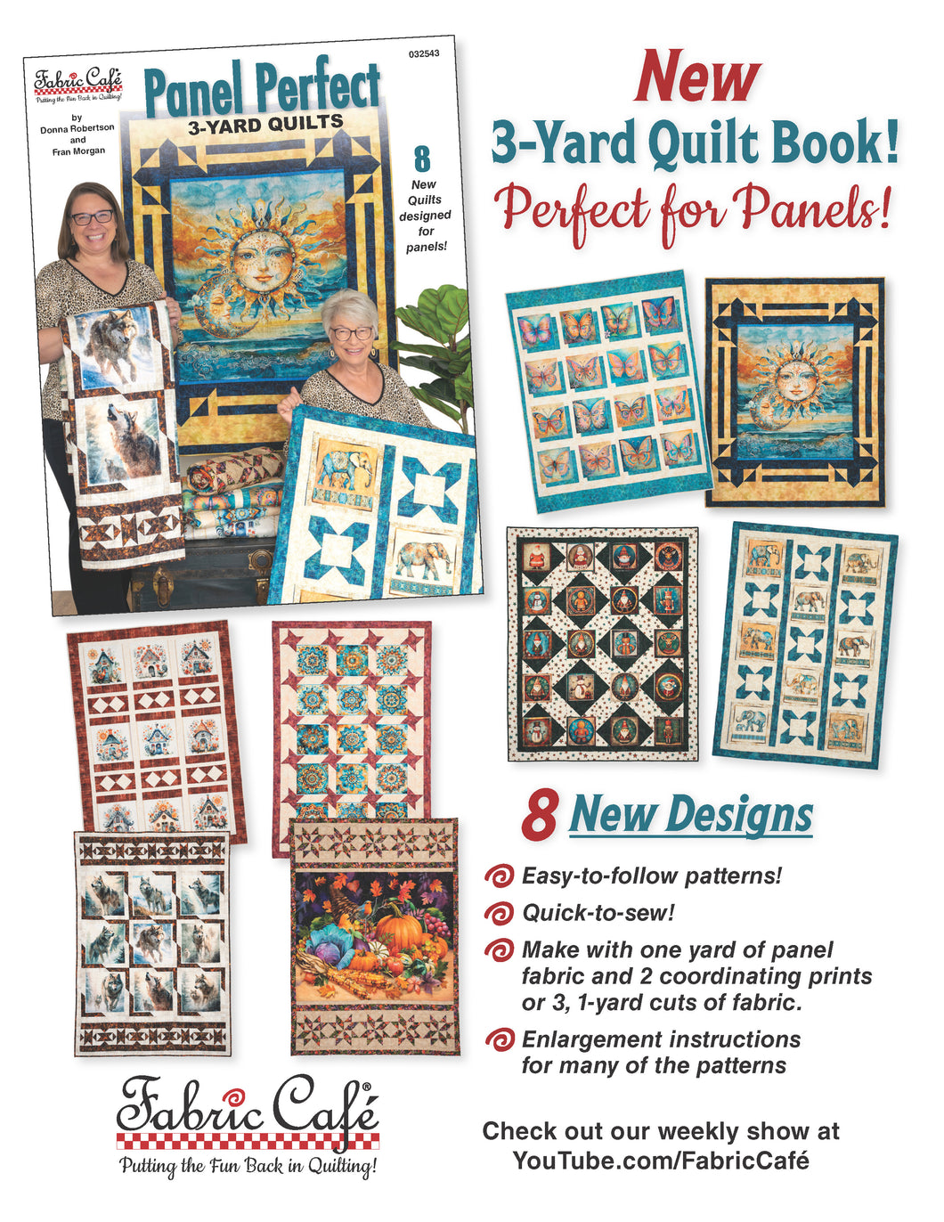 Panel Perfect - Fabric Cafe