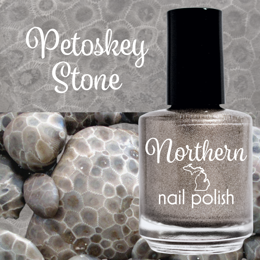 Northern Nail Polish - Petoskey Stone