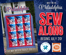 Load image into Gallery viewer, Meet Me In Philadelphia - My Beste Quilt Co
