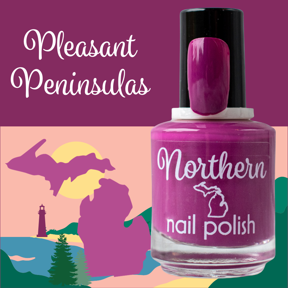 Northern Nail Polish - Pleasant Peninsulas