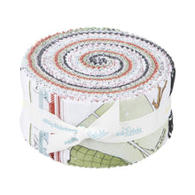 Load image into Gallery viewer, White As Snow Jelly Roll (2.5&quot; Strips)
