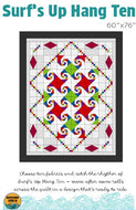 Surf's Up Hang Ten Pattern - Mystery 50