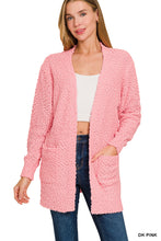 Load image into Gallery viewer, Light Pink Popcorn Cardigan
