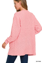Load image into Gallery viewer, Light Pink Popcorn Cardigan
