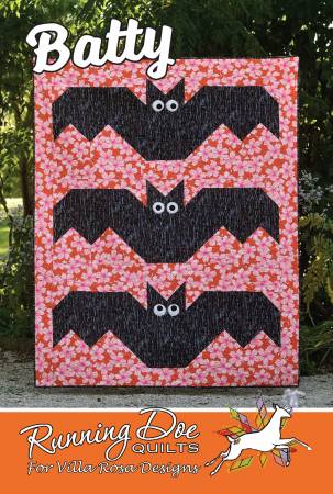 Batty Quilt Pattern - Villa Rosa Design