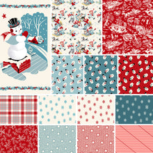 Load image into Gallery viewer, Red Small Geo Dots - Winter In Snowtown
