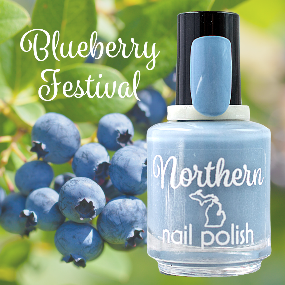 Northern Nail Polish - Blueberry Festival