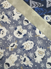 Load image into Gallery viewer, Snow Yeti Forest - 3 Yard Bundle
