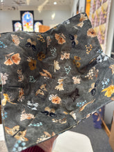 Load image into Gallery viewer, Microwavable Fabric Bowl Cozy - Boho Meadow
