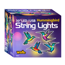 Load image into Gallery viewer, Hummingbird String Lights
