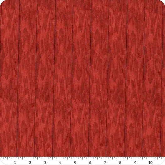 Red Wood Texture - Country Cardinals