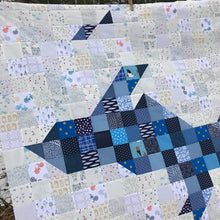 Load image into Gallery viewer, Michigan: A Pixelated State Quilt Pattern
