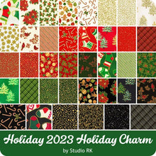 Load image into Gallery viewer, Holiday Charms - Holiday Colorstory 10” Stacker
