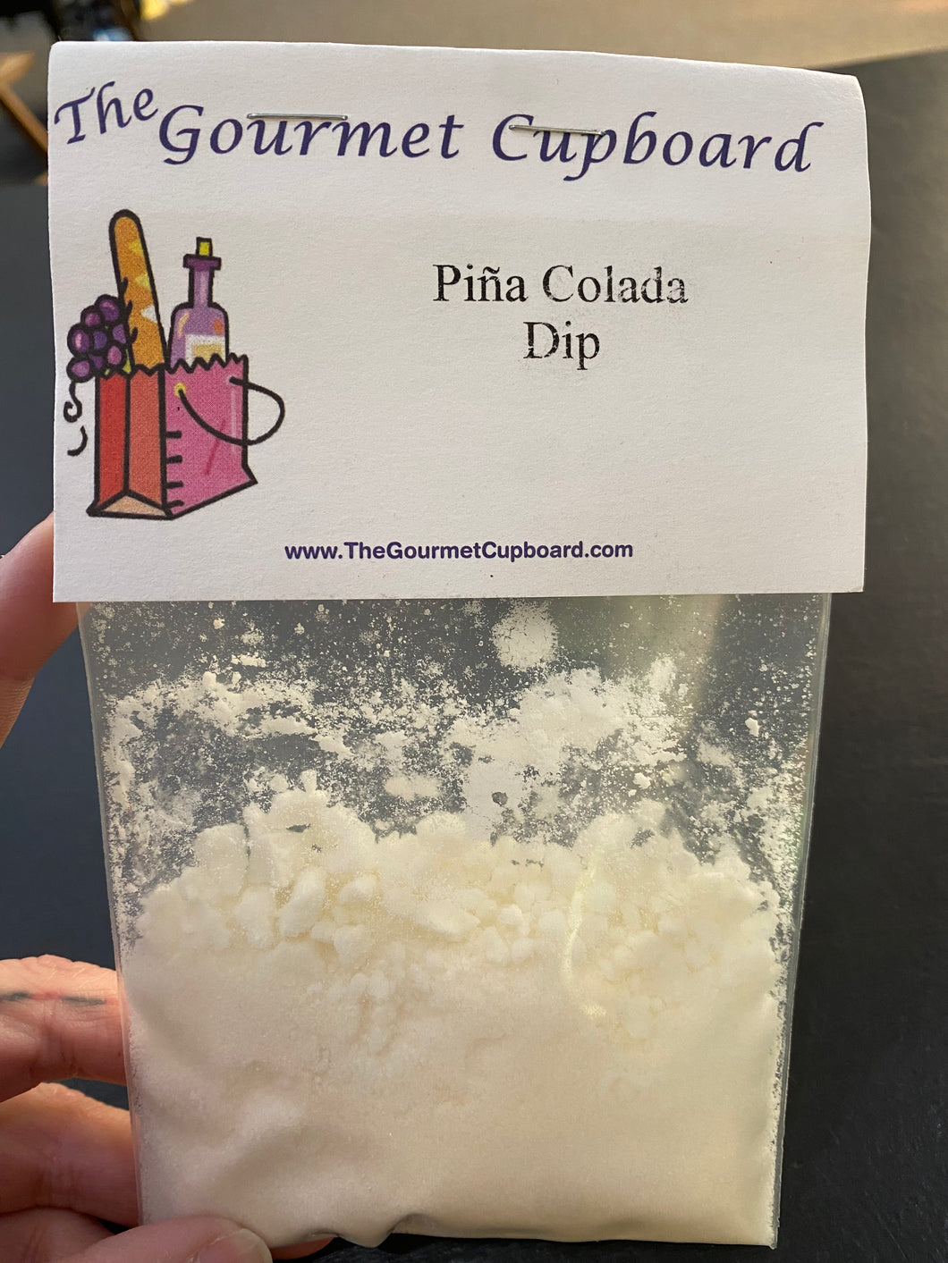 Pina Colada Dip