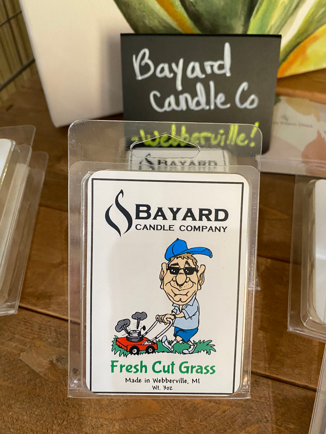 Bayard Candle Company - Fresh Cut Grass Wax Melt