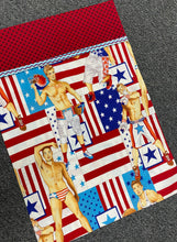 Load image into Gallery viewer, Standard Pillow Case - Patriotic Sporty Hunks
