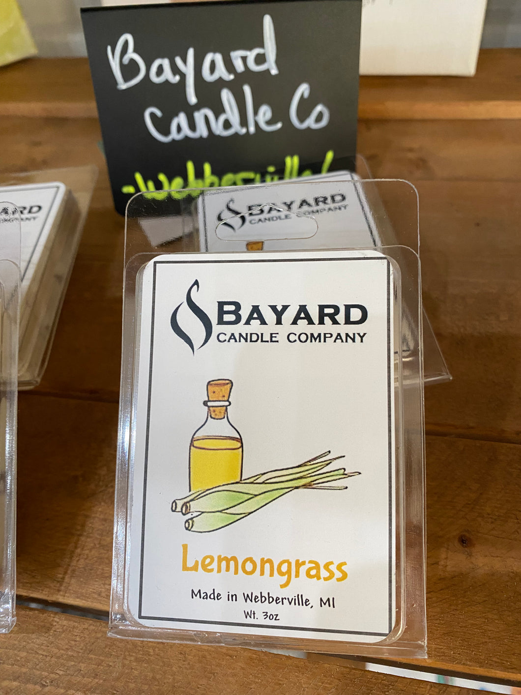 Bayard Candle Company - Lemongrass Wax Melt