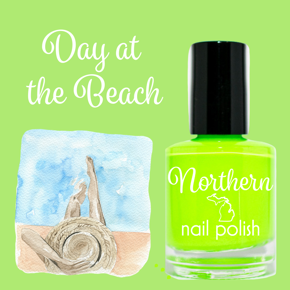Northern Nail Polish - Day At The Beach