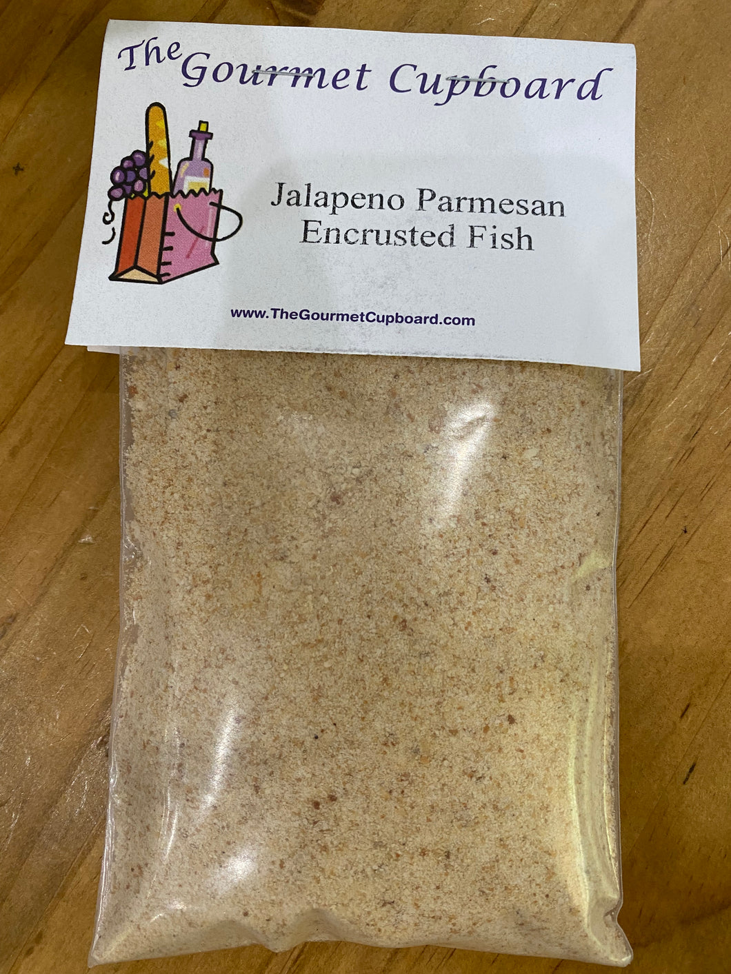 Jalapeno Parmesan Encrusted Fish