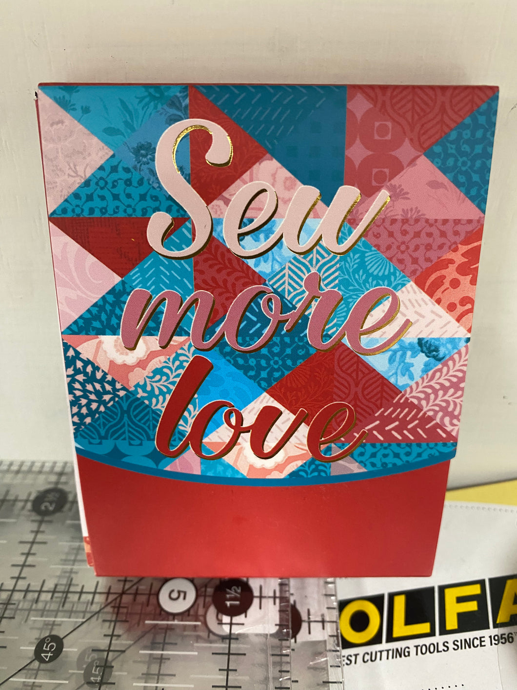Pocket Notebook - Sew more love