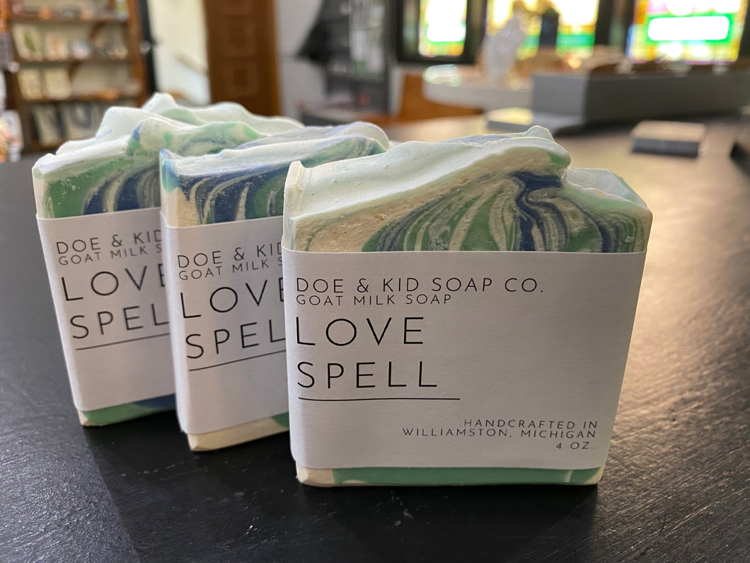 Doe & Kid Soap Co - Love Spell