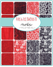 Load image into Gallery viewer, Fire And Ice Batiks Jelly Roll
