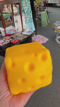 Load and play video in Gallery viewer, Large Cheese Squishy
