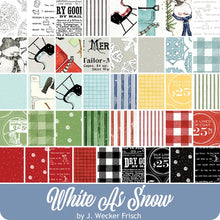 Load image into Gallery viewer, White As Snow Fat Quarter Bundle
