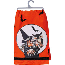 Load image into Gallery viewer, Witch Owl &amp; Bat Towel
