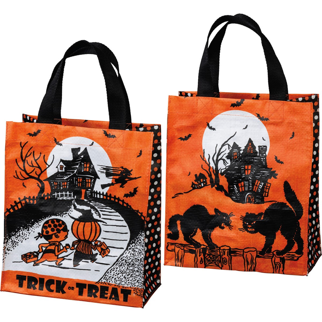 Trick Or Treat Vintage Daily Tote
