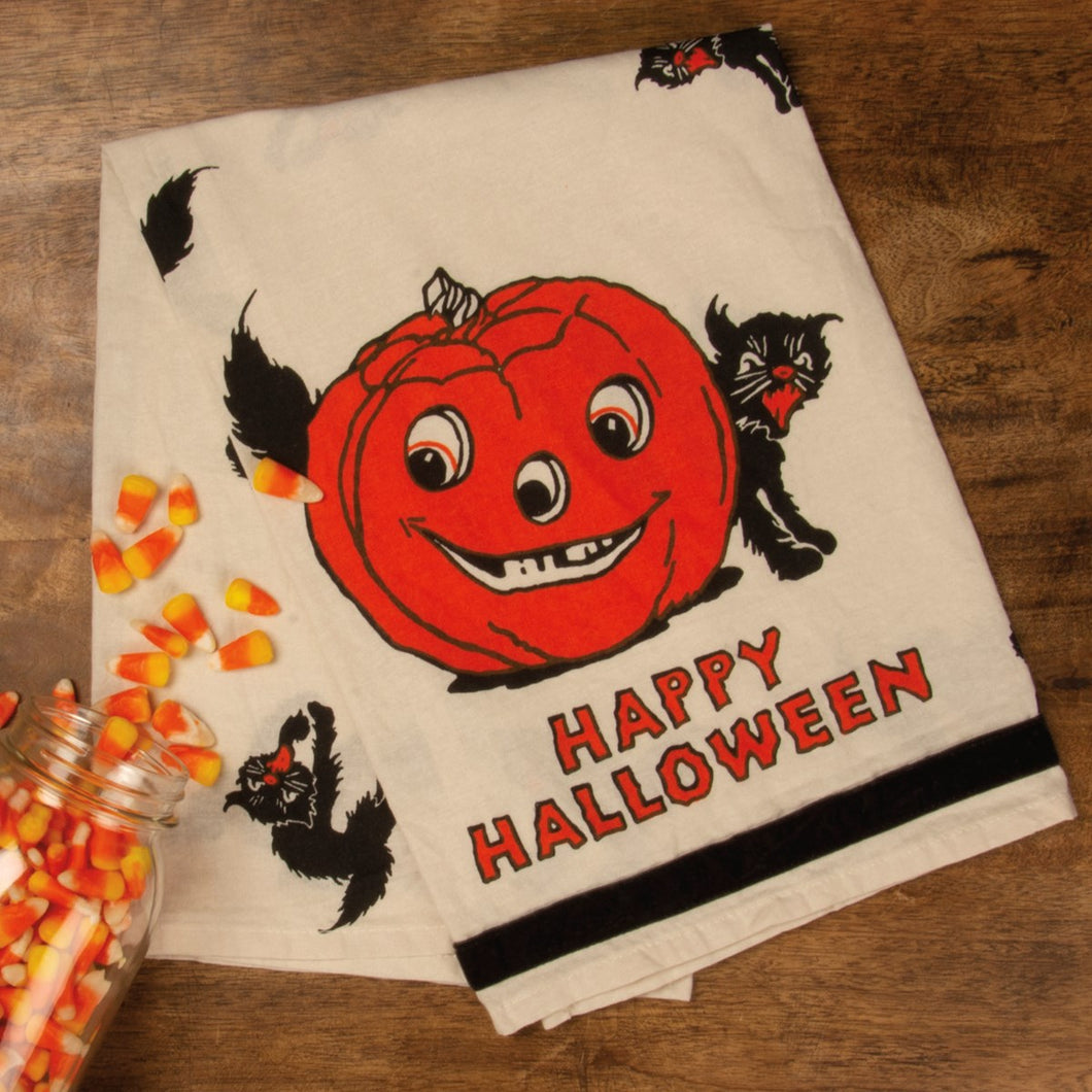Happy Halloween Towel