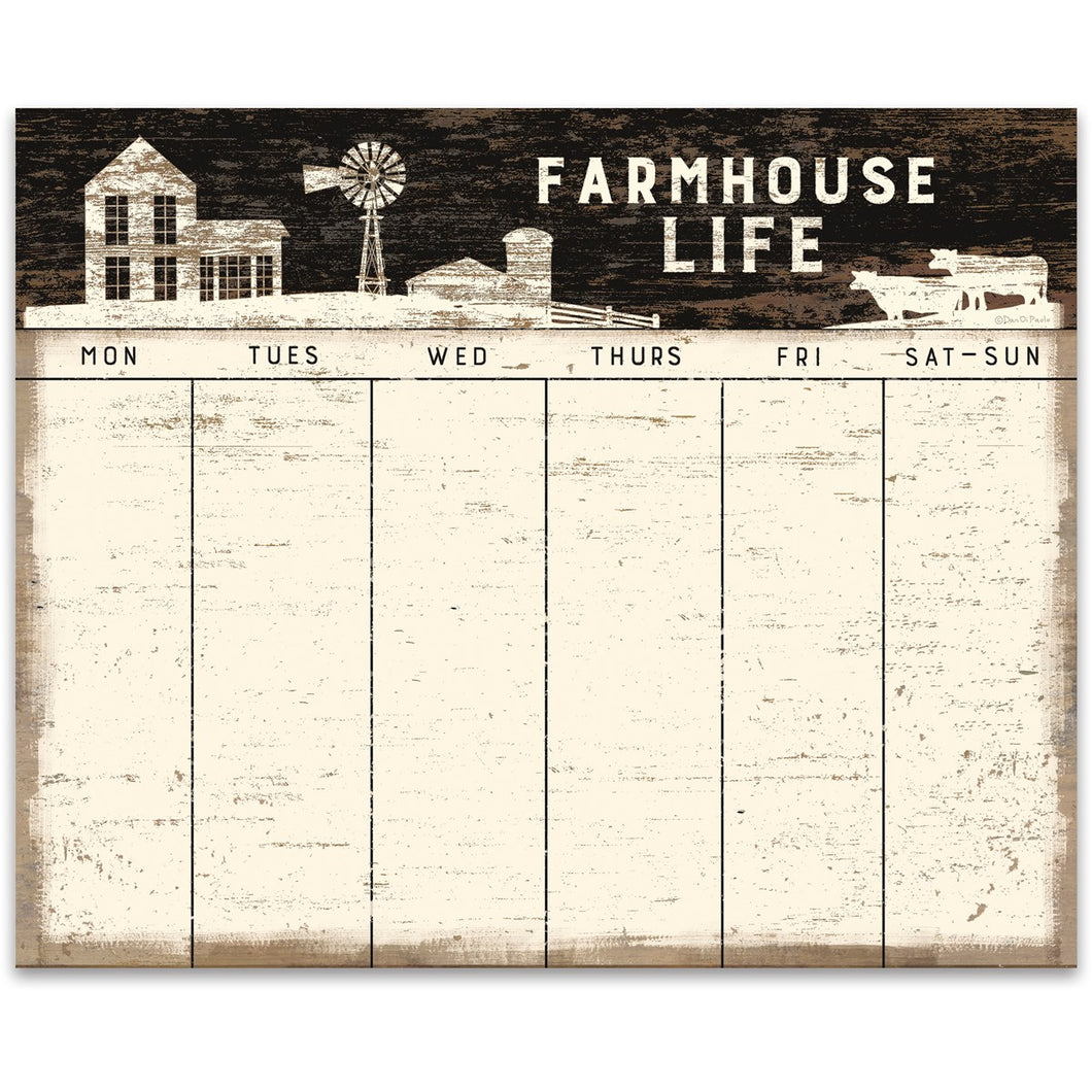 Farmhouse Life Notepad