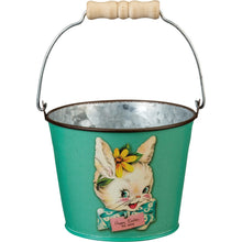 Load image into Gallery viewer, Retro Easter Metal Buckets
