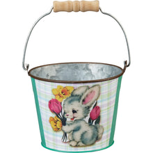 Load image into Gallery viewer, Retro Easter Metal Buckets
