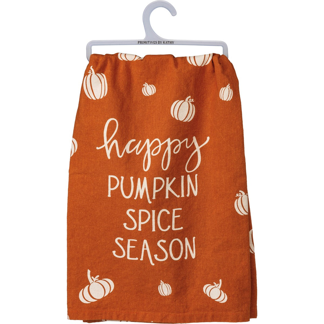Happy Pumpkin Spice SeasonTowel