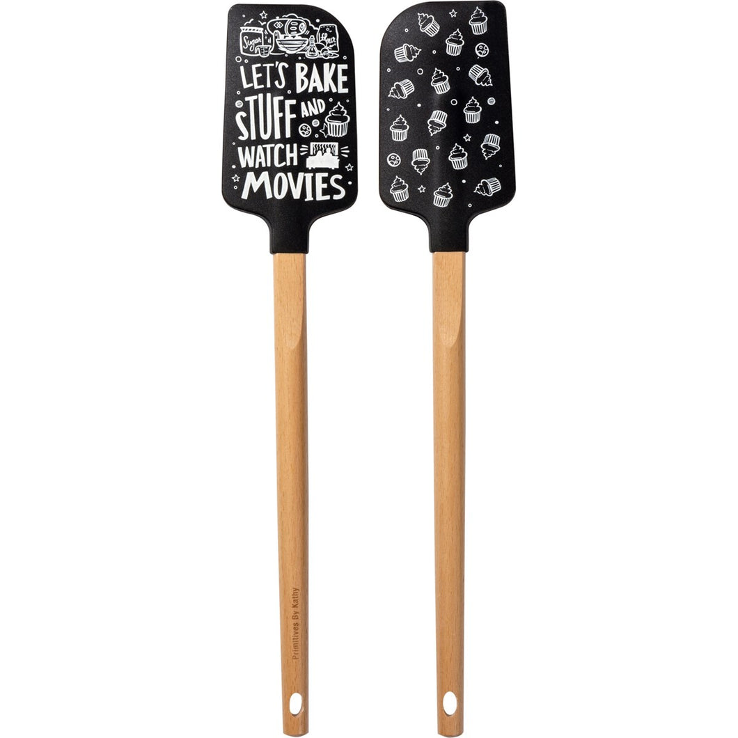 Lets Bake Stuff And Watch Movies Spatula