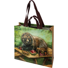 Load image into Gallery viewer, Bear Picnic - Market Tote
