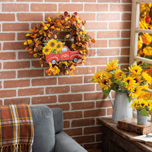 Load image into Gallery viewer, Sunflowers Wreath Insert/Wall Hanging
