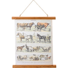 Load image into Gallery viewer, Vintage Inspired Farm Animal Wall Decor
